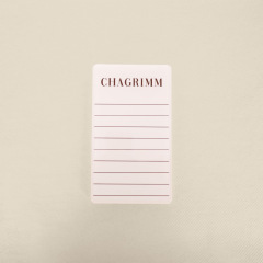 Palette à cils en acrylique Palette à cils en acrylique