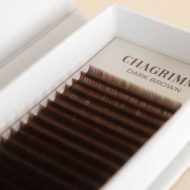 ULTRA DARK BROWN - extensions de cils volume russe ULTRA DARK BROWN - extensions de cils volume russe