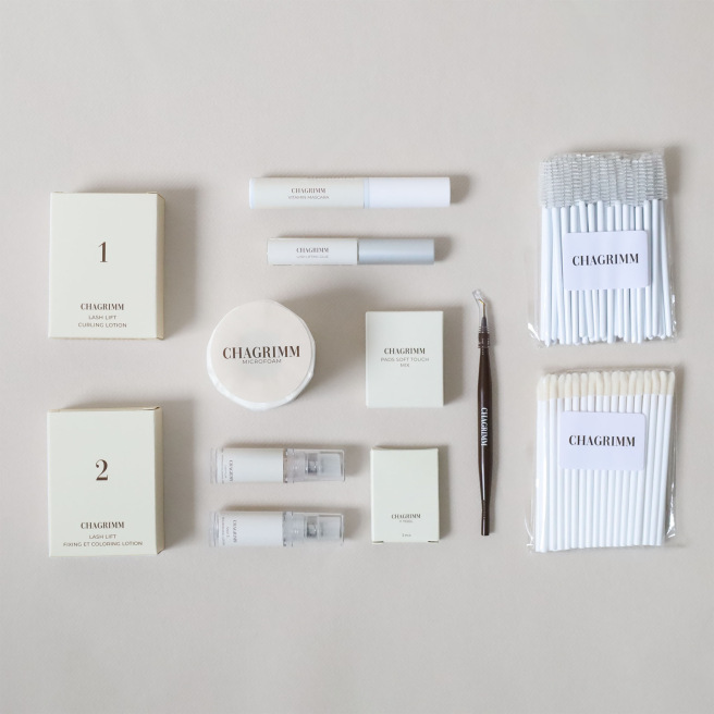 Deluxe Kit Lash Lifting unidose