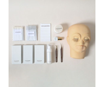 Deluxe Russian volume kit - with training head