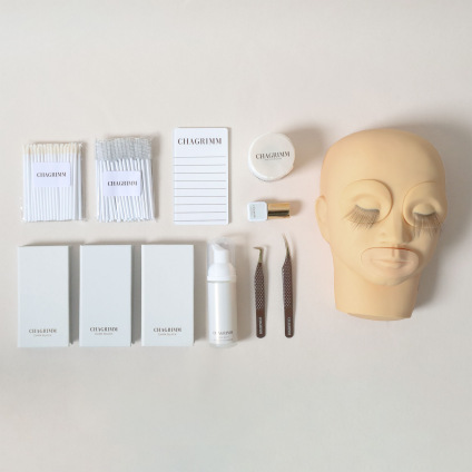 Kit Deluxe volume russe avec tête d'entraînement