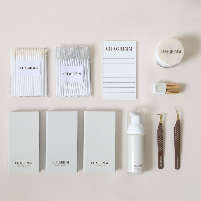 Deluxe Russian volume kit - without training head