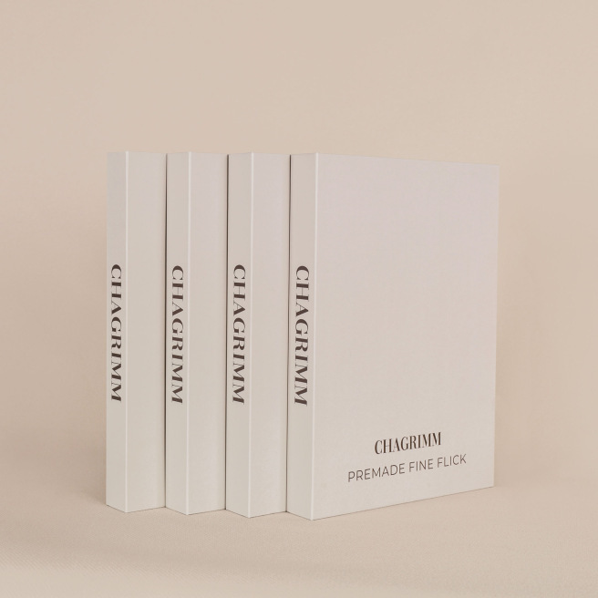 Premade Fine Flick 3 D 0,07 MIX