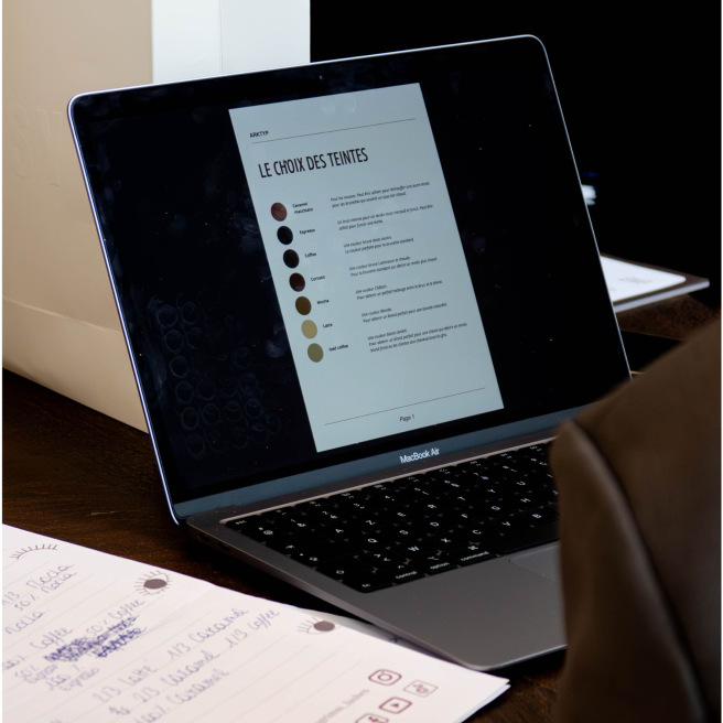 Acompte formation Brow Henna 27 septembre