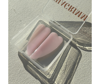 Pads plats en gel sticky