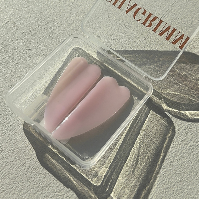 Pads plats en gel sticky