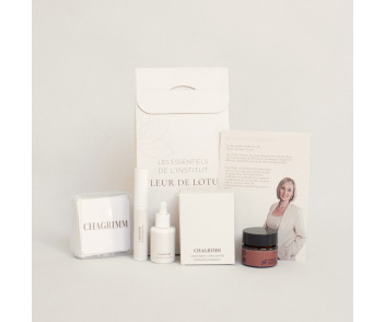 Les essentiels de l’institut Fleur de Lotus