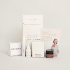 Les essentiels de l’institut Fleur de Lotus