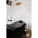 Housse de matelas dessus simili cuir + velvet (sans le matelas)