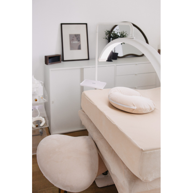 Housse de matelas noir velvet - dessus simili cuir