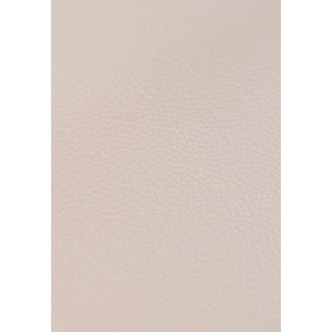 Matelas BLUSHY. simili cuir beige