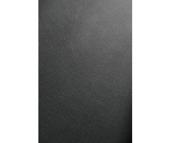 Matelas BLUSHY. simili cuir et velvet noir