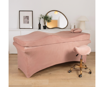 Ensemble Blushy. velvet rose