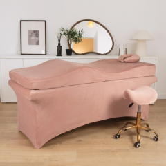 Ensemble Blushy. velvet rose
