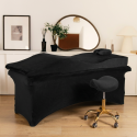 Ensemble Blushy. velvet noir
