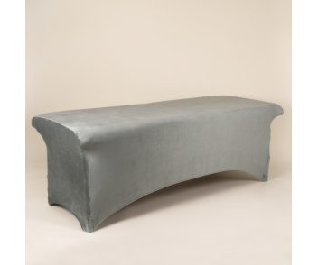 Bed cover velvet vert d'eau BLUSHY.