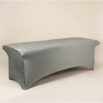 Bed cover velvet vert d'eau BLUSHY.