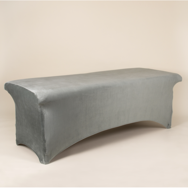 Bed cover velvet vert d'eau BLUSHY.