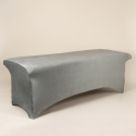Bed cover velvet vert d'eau BLUSHY.