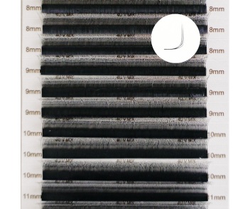 SMART LASH courbures particulières