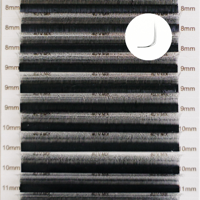 SMART LASH courbures particulières