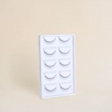 Training lash strips