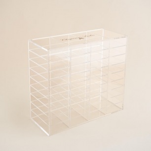 Rangement pour boites de cils en acrylique