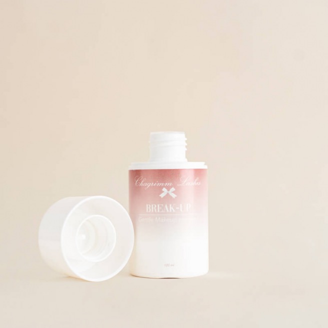 Break-up - Démaquillant adapté aux extensions de cils Break-up - Démaquillant adapté aux extensions de cils