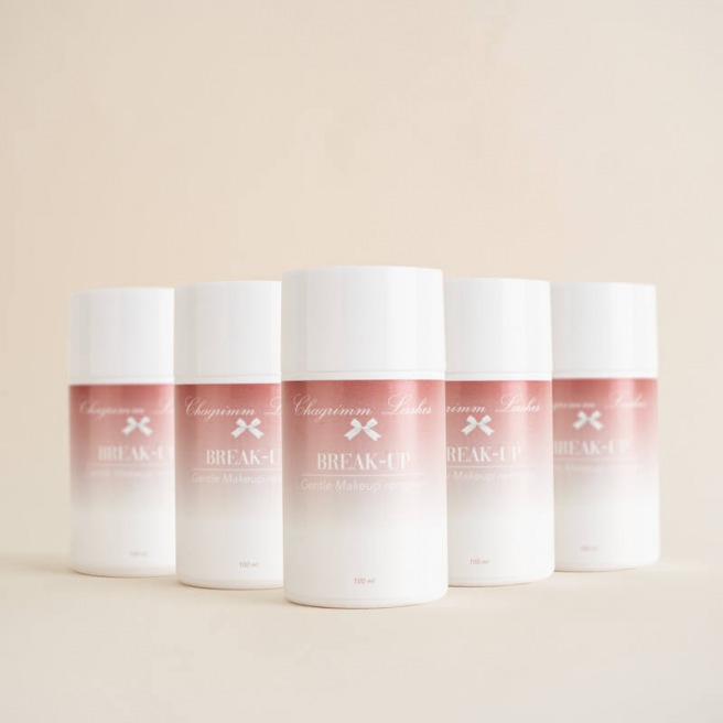 Break-up - Démaquillant adapté aux extensions de cils Break-up - Démaquillant adapté aux extensions de cils